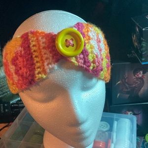 Crochet headband or ear warmer